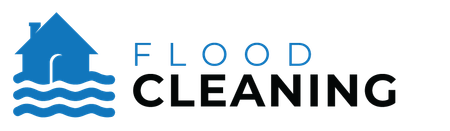 Flood Cleaning Logo